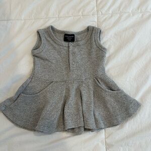 Little Bipsy Gray Casual Kids Dress